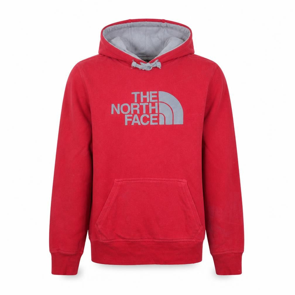 The North Face Men's Red Pullover Hoodie Size S Regular Fit