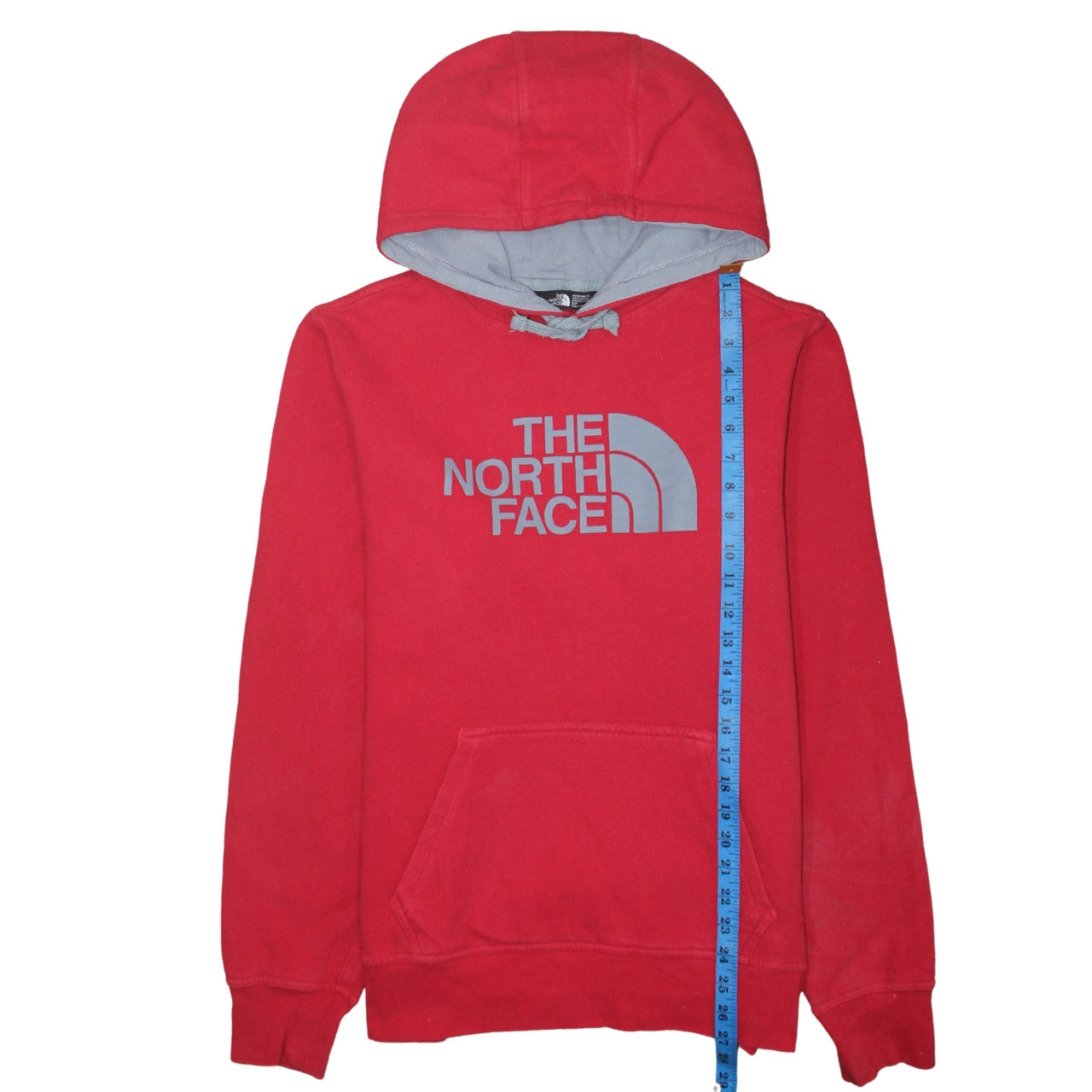 The North Face Men's Red Pullover Hoodie Size S Regular Fit