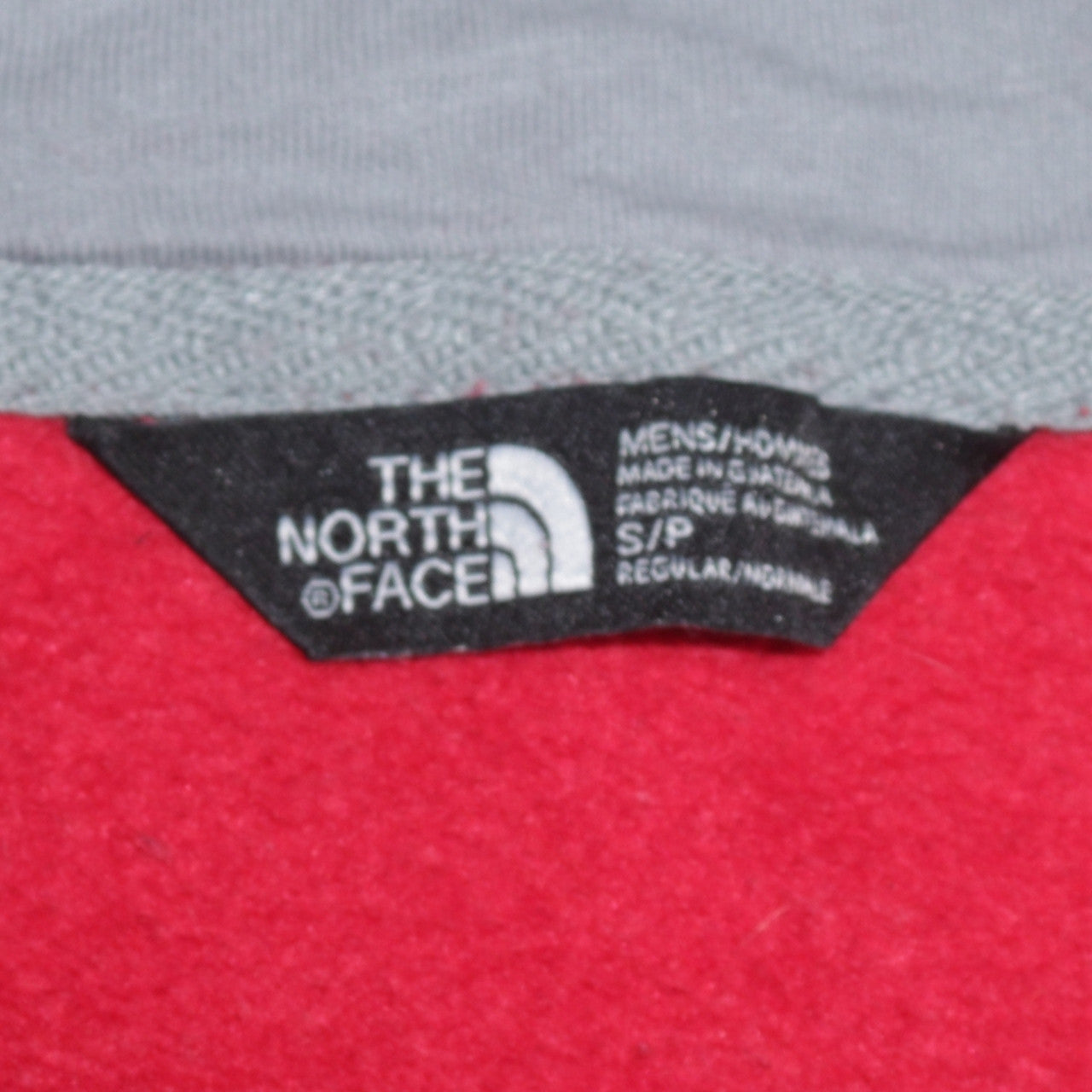 The North Face Men's Red Pullover Hoodie Size S Regular Fit