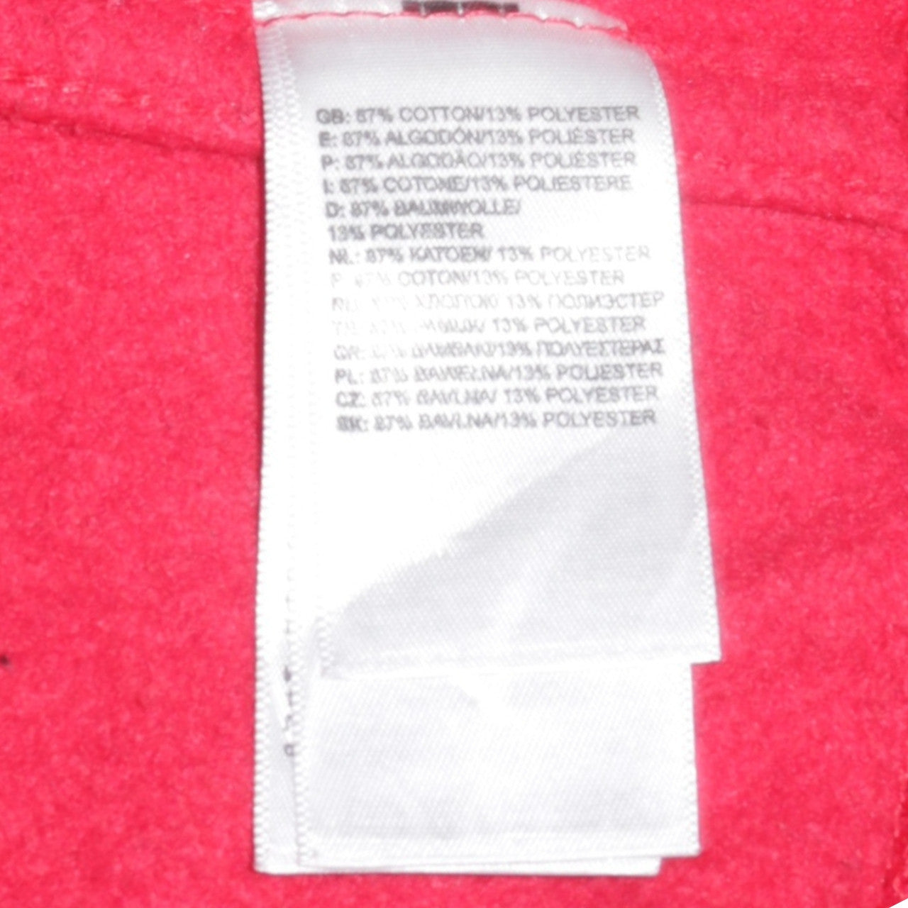 The North Face Men's Red Pullover Hoodie Size S Regular Fit