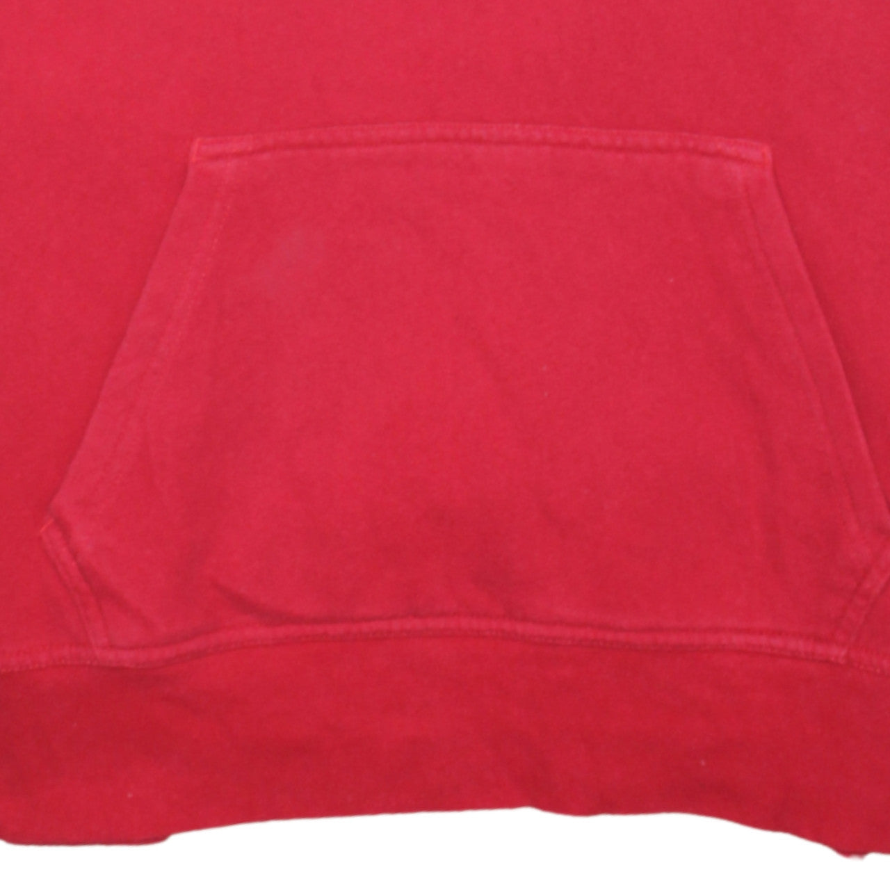 The North Face Men's Red Pullover Hoodie Size S Regular Fit