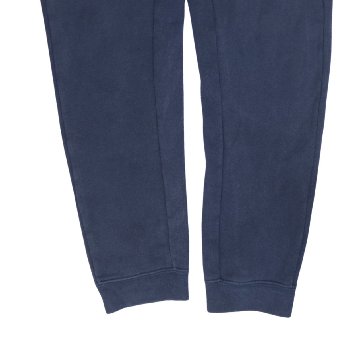 Nike Mens Blue Jogger Sweatpants Regular Fit Fleece Trousers M