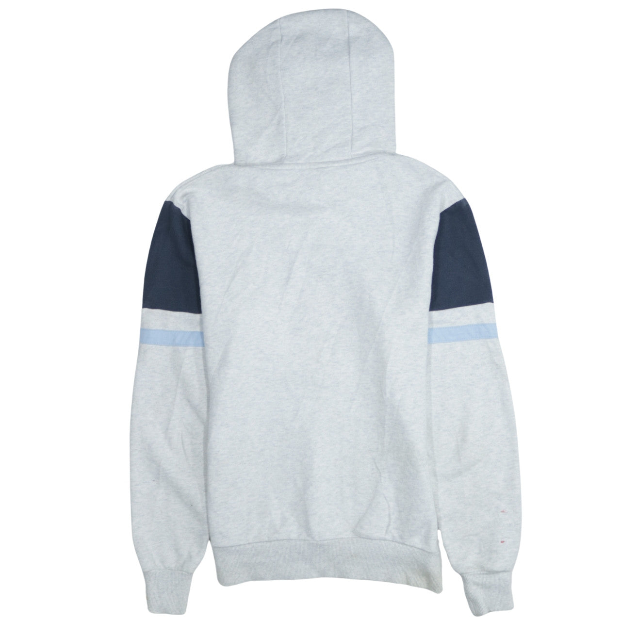 Ellesse Men's Grey XS Pullover Hoodie Embroidered Logo