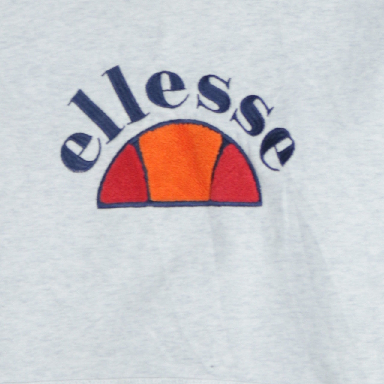 Ellesse Men's Grey XS Pullover Hoodie Embroidered Logo