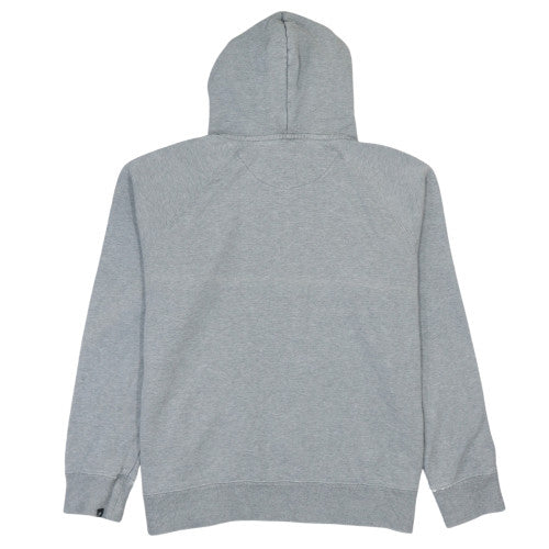 Nike Men's Grey 1/2 Zip Hoodie Sweatshirt Size L