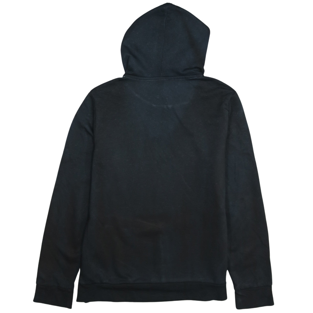 Adidas Womens Black M 12-14 Pullover Hoodie Sweatshirt