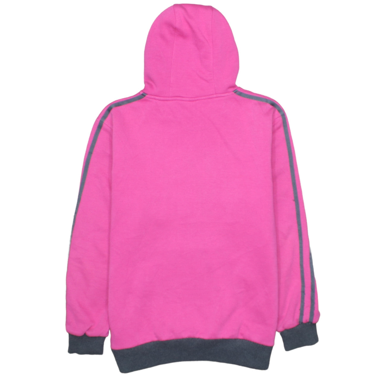 Lonsdale Women Pink Pullover Hoodie Size 14 Logo Sportswear