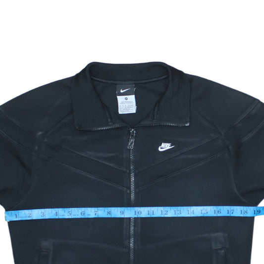 Nike Boys Black Full Zip Sweatshirt Jacket 10-12 Years Regular Fit