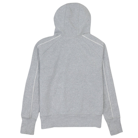 Ellesse Women's Grey Hoodie Size 14 Pullover Logo Sweatshirt