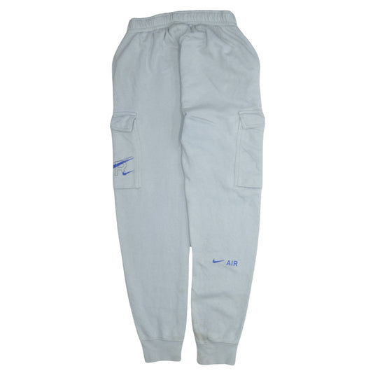 Nike Mens Grey XS Cargo Jogger Sweatpants Tapered Fleece