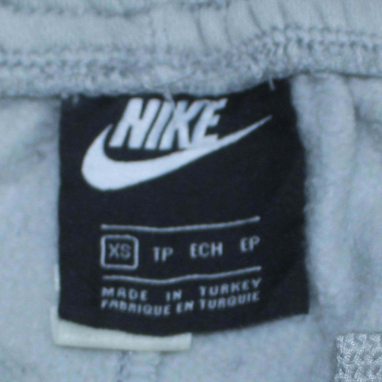 Nike Mens Grey XS Cargo Jogger Sweatpants Tapered Fleece