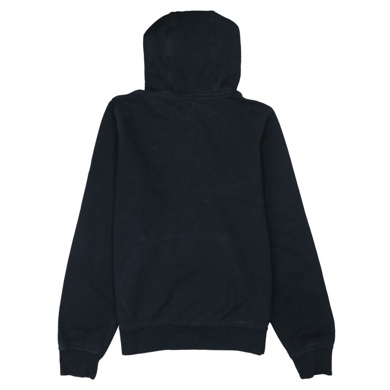 Nike Men's Black Small Pullover Hoodie Fleece Sweatshirt