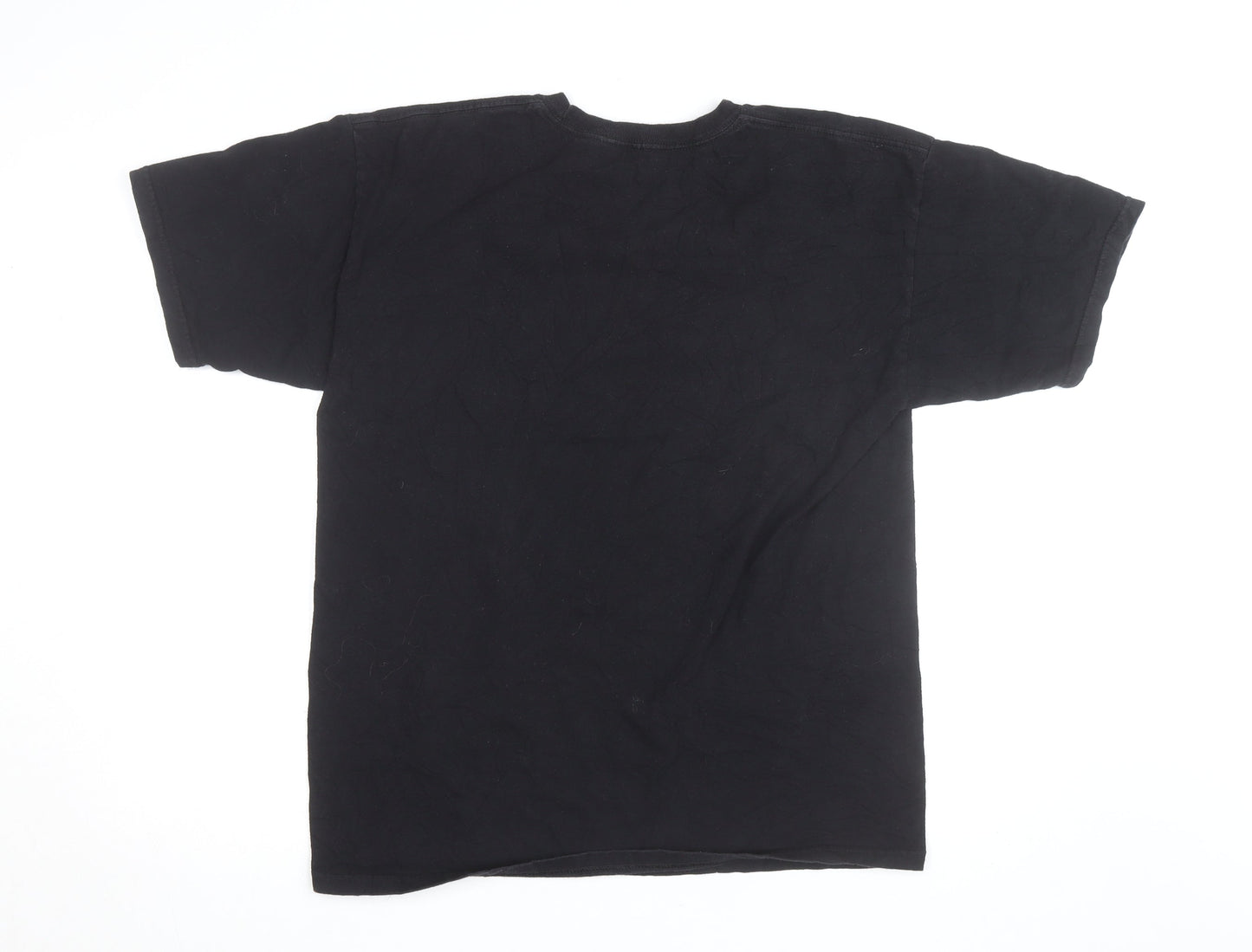 Hard Rock Cafe Washington D.C. Black Cotton Men's Large T-Shirt