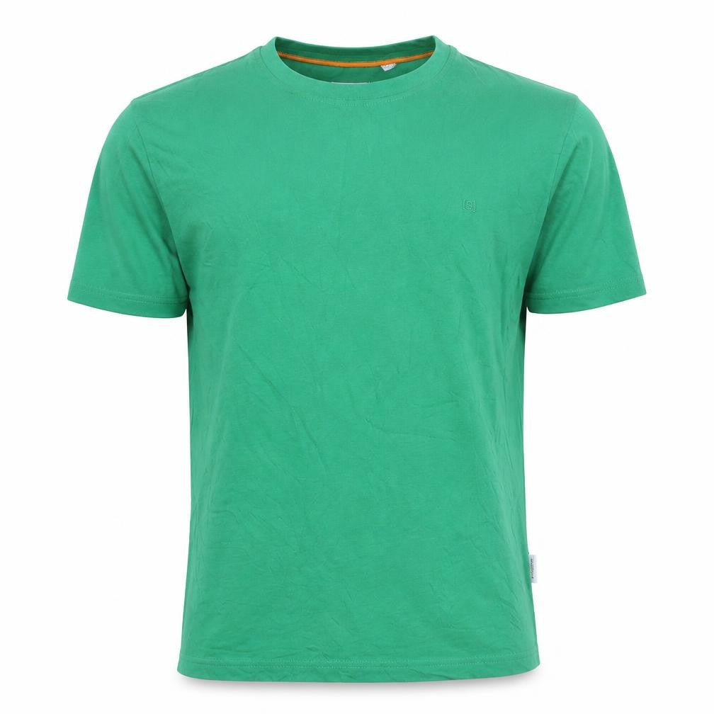 Superdry Men's Green Short Sleeve Crew Neck Cotton T-Shirt M