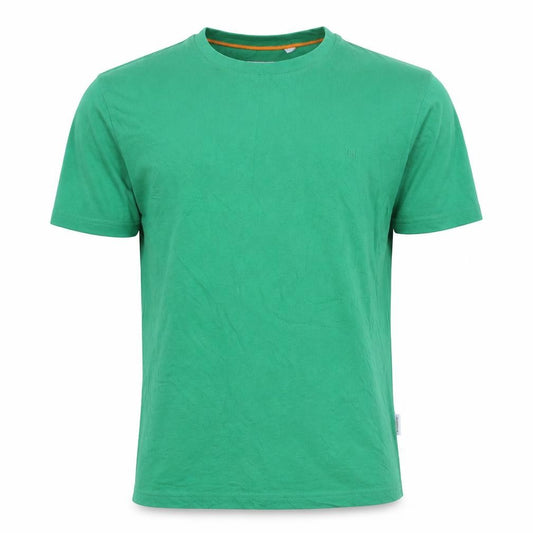 Superdry Men's Green Short Sleeve Crew Neck Cotton T-Shirt M