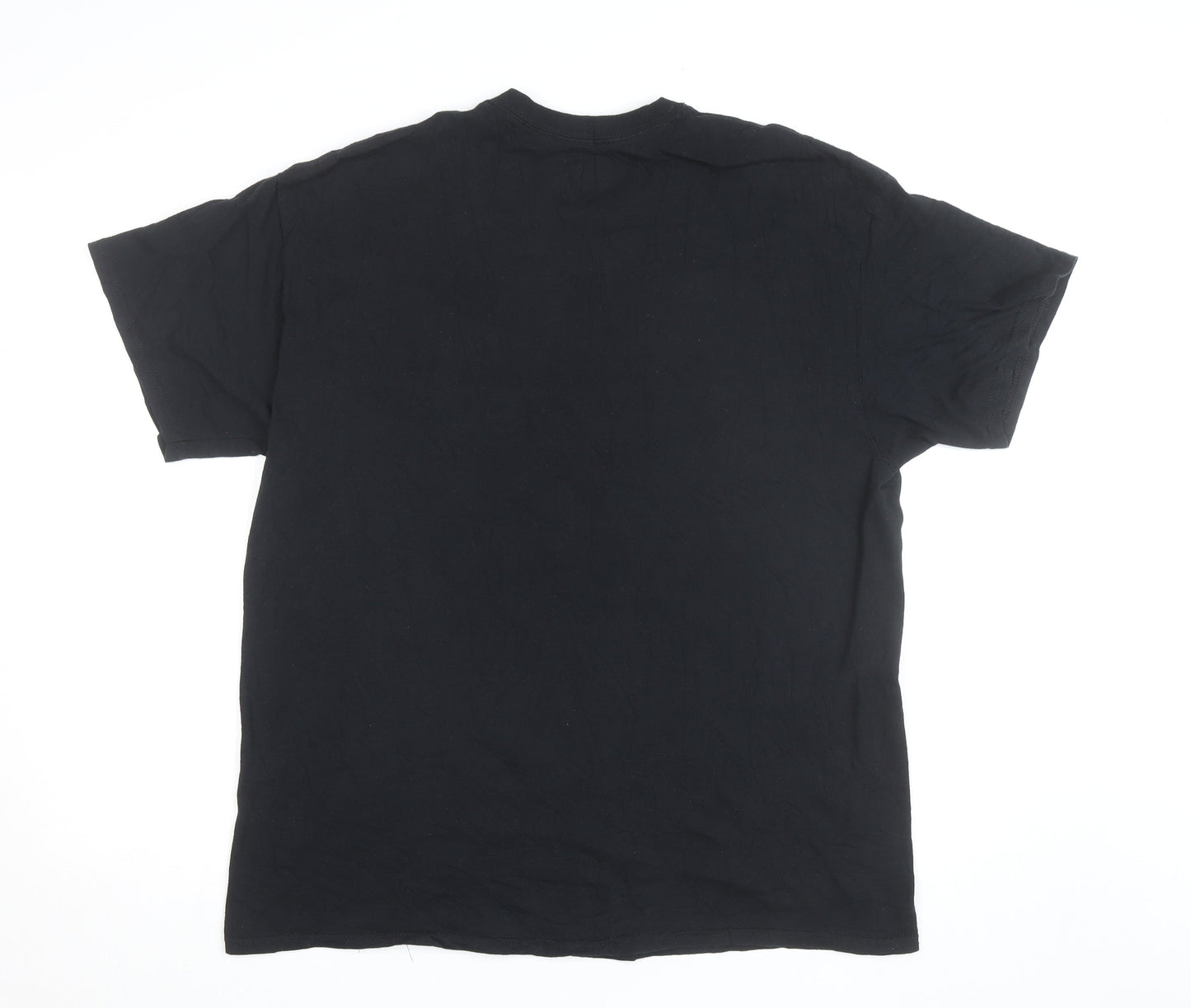 Prettylittlething Womens Black L Basic Cotton T-Shirt