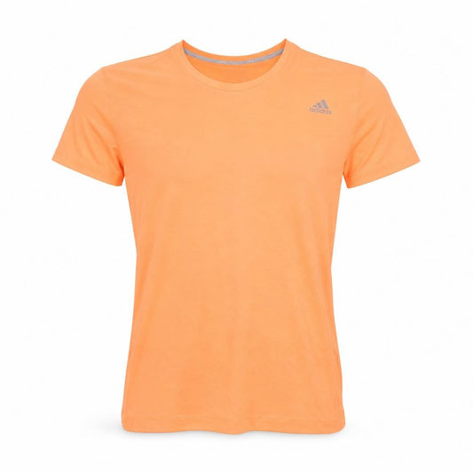 Adidas Men's Orange XL Climalite Prime Tee T-Shirt