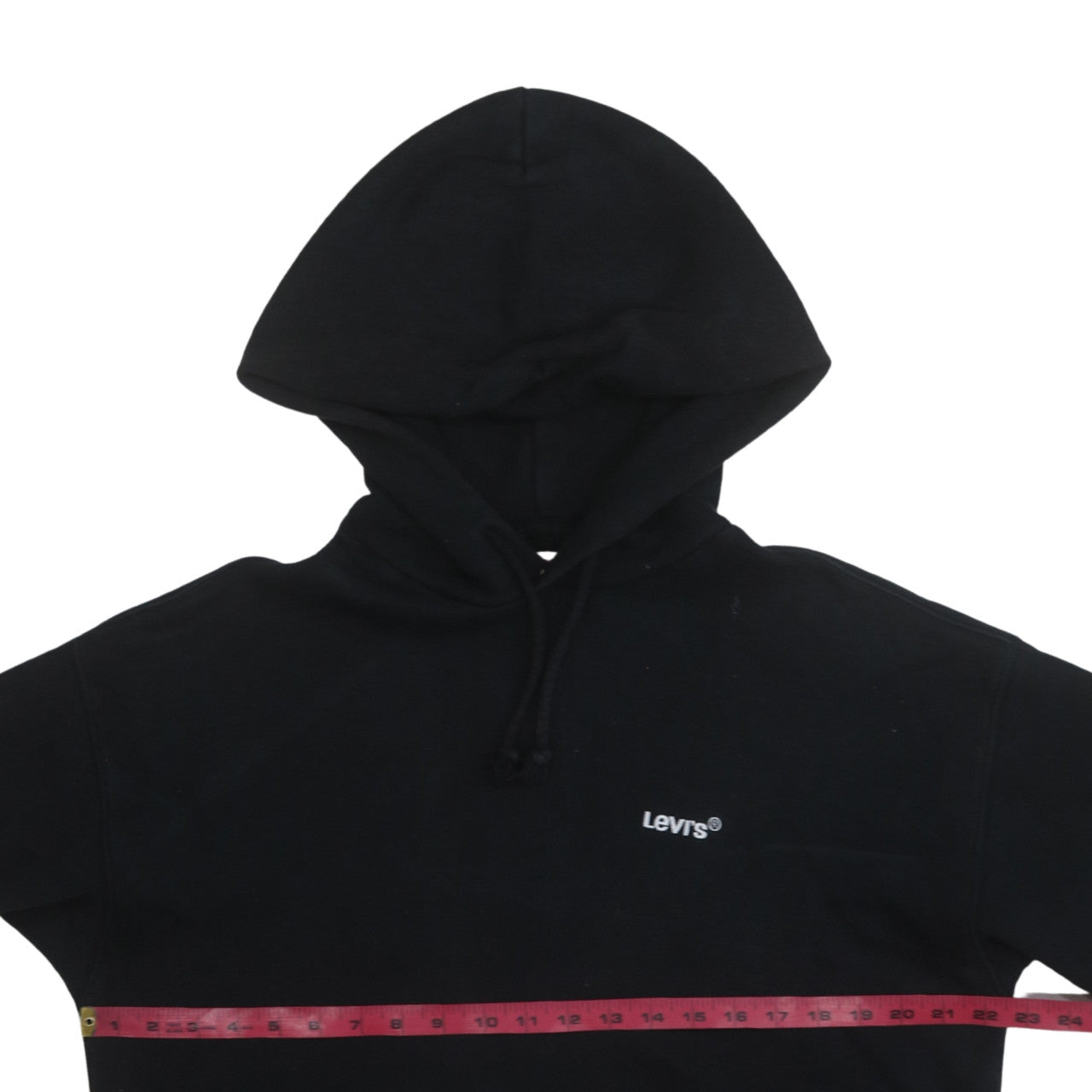 Levi's Men's Black Relaxed Pullover Hoodie Size S