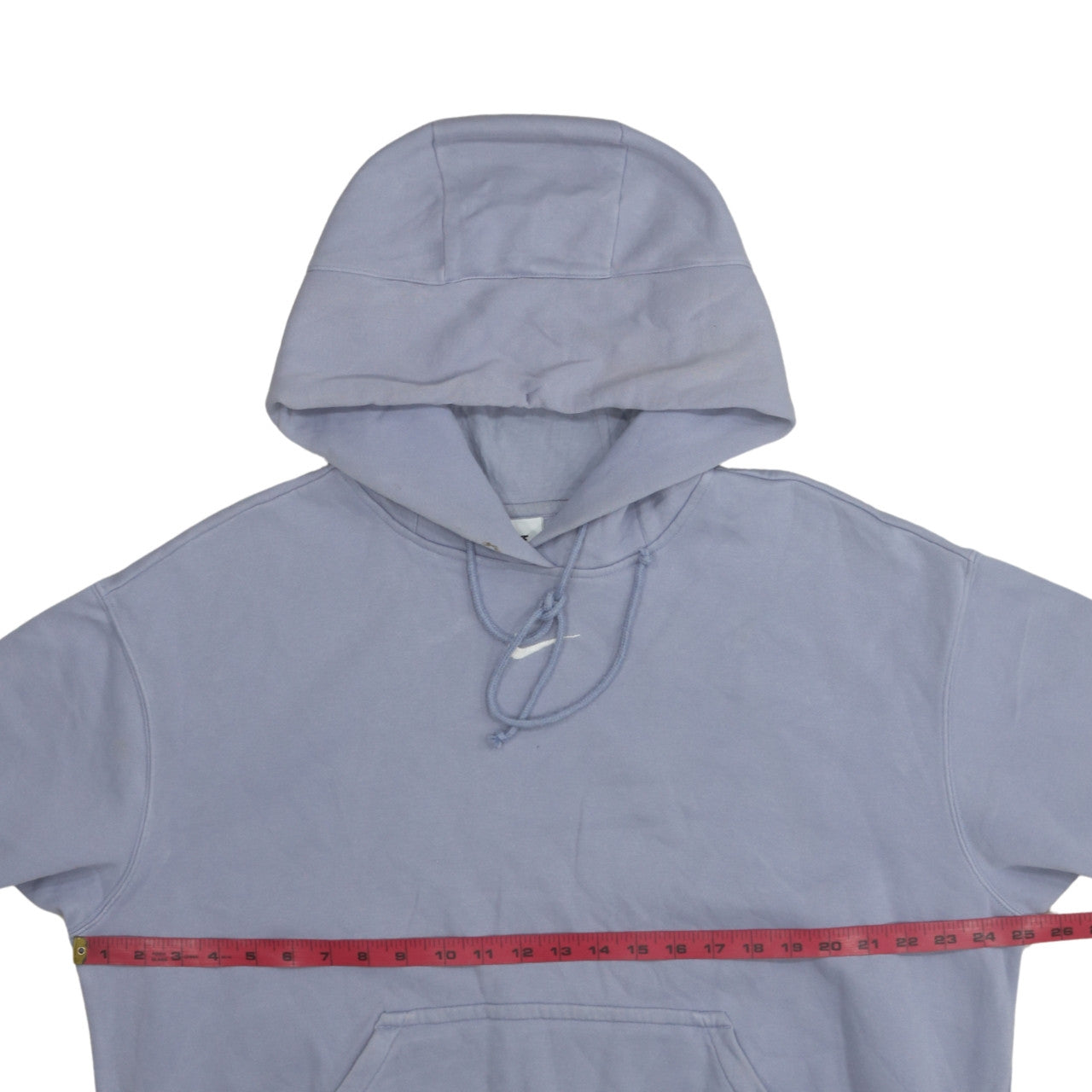 Nike Women’s Blue Pullover Hoodie Medium Cotton Blend Casual