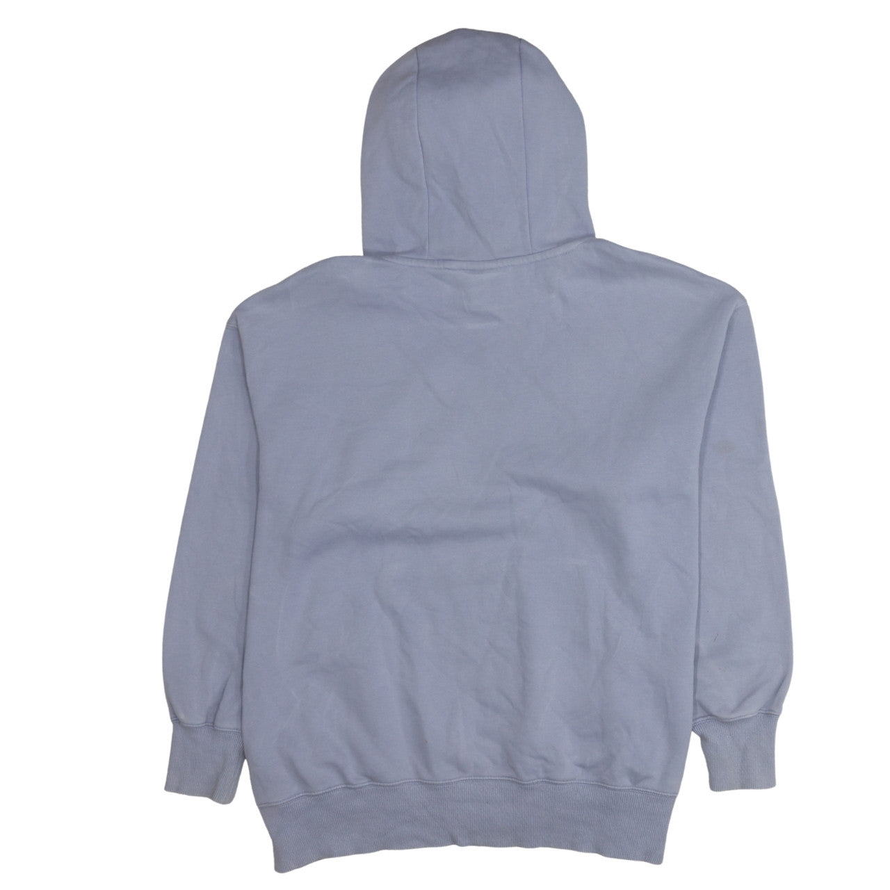 Nike Women’s Blue Pullover Hoodie Medium Cotton Blend Casual
