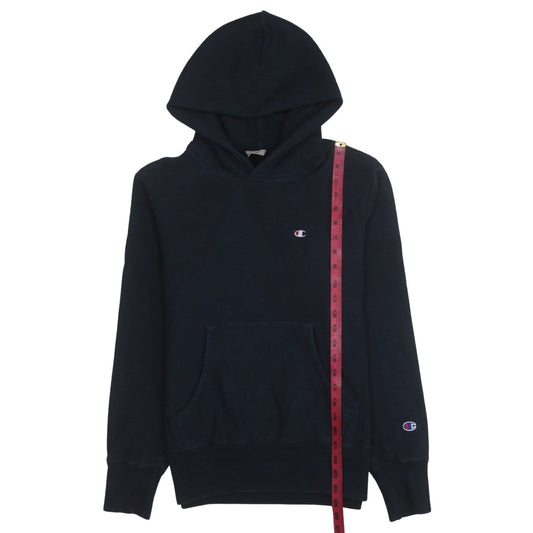 Champion Men's Blue Reverse Weave Pullover Hoodie Size L