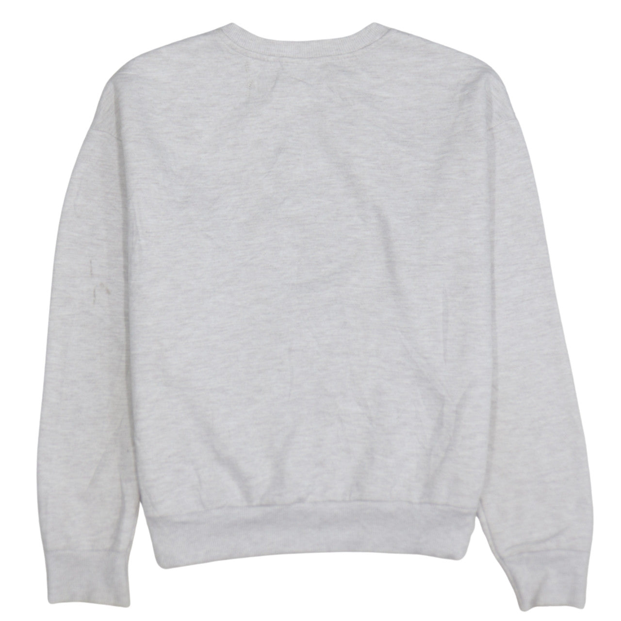 Disney Women XS Grey Minnie Mouse Pullover Sweatshirt
