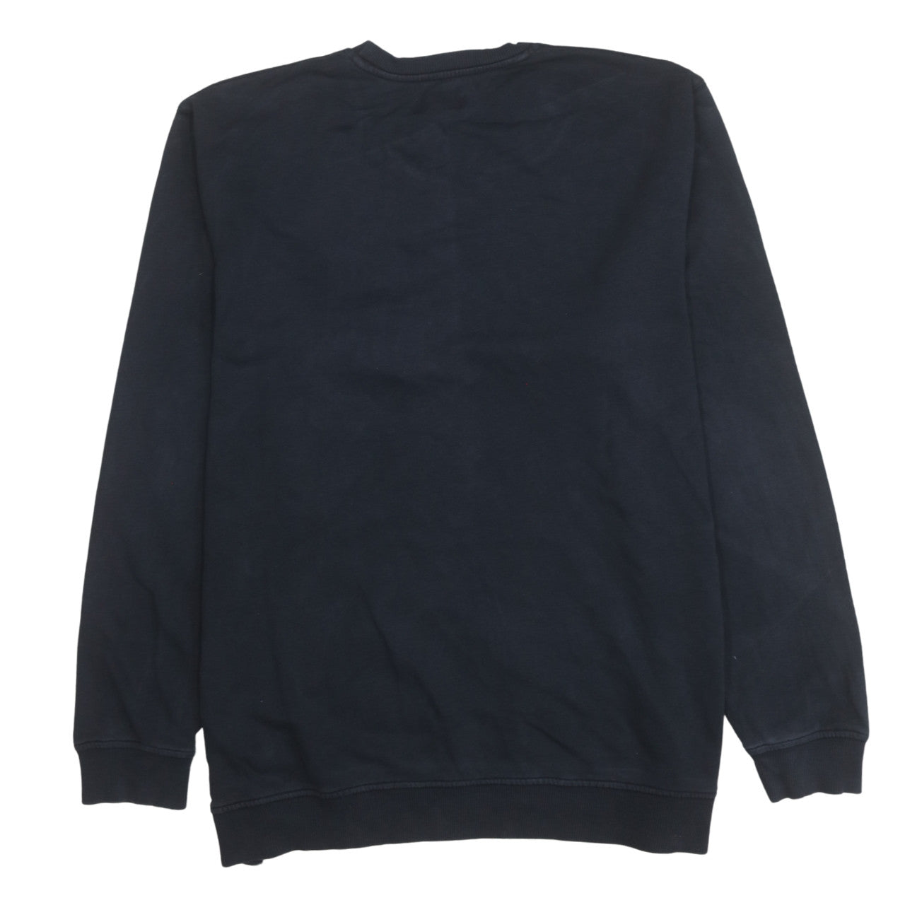 Adidas Originals Men's Black XL Crew Neck Sweatshirt Retro Logo