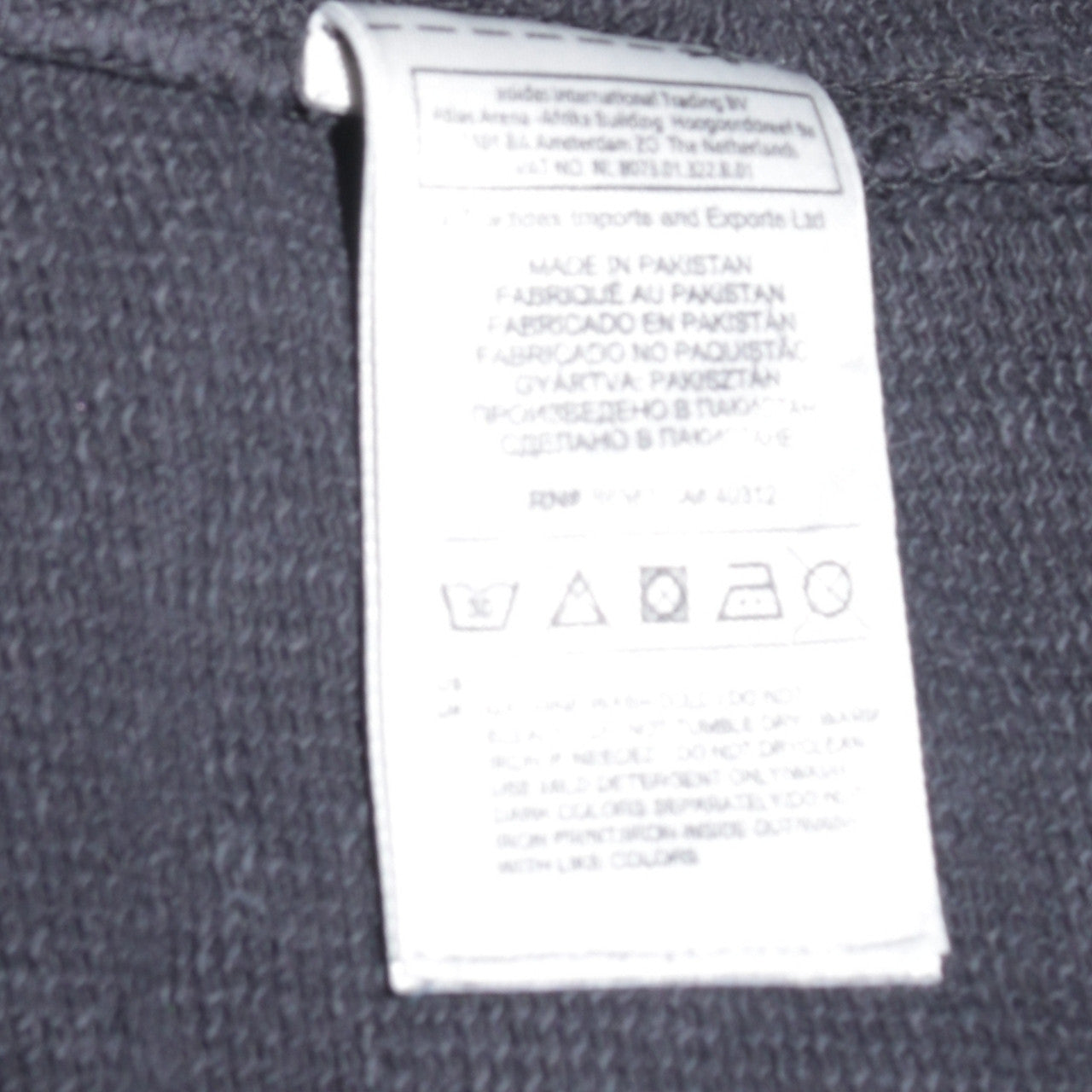 Adidas Originals Men's Black XL Crew Neck Sweatshirt Retro Logo