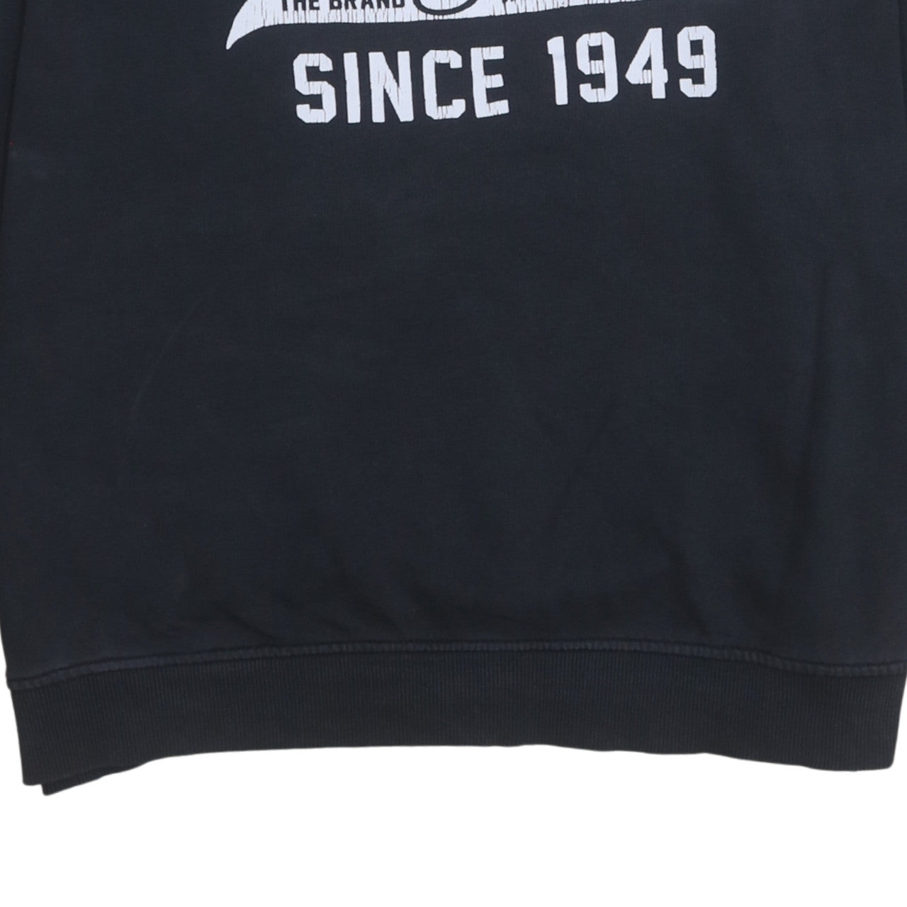Adidas Originals Men's Black XL Crew Neck Sweatshirt Retro Logo