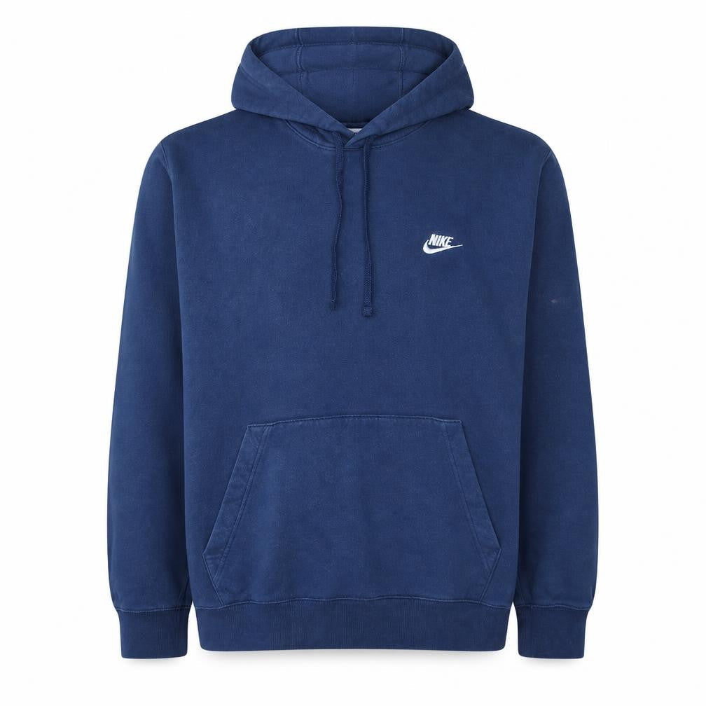 Nike Men's Blue XL Pullover Hoodie Fleece Sweatshirt