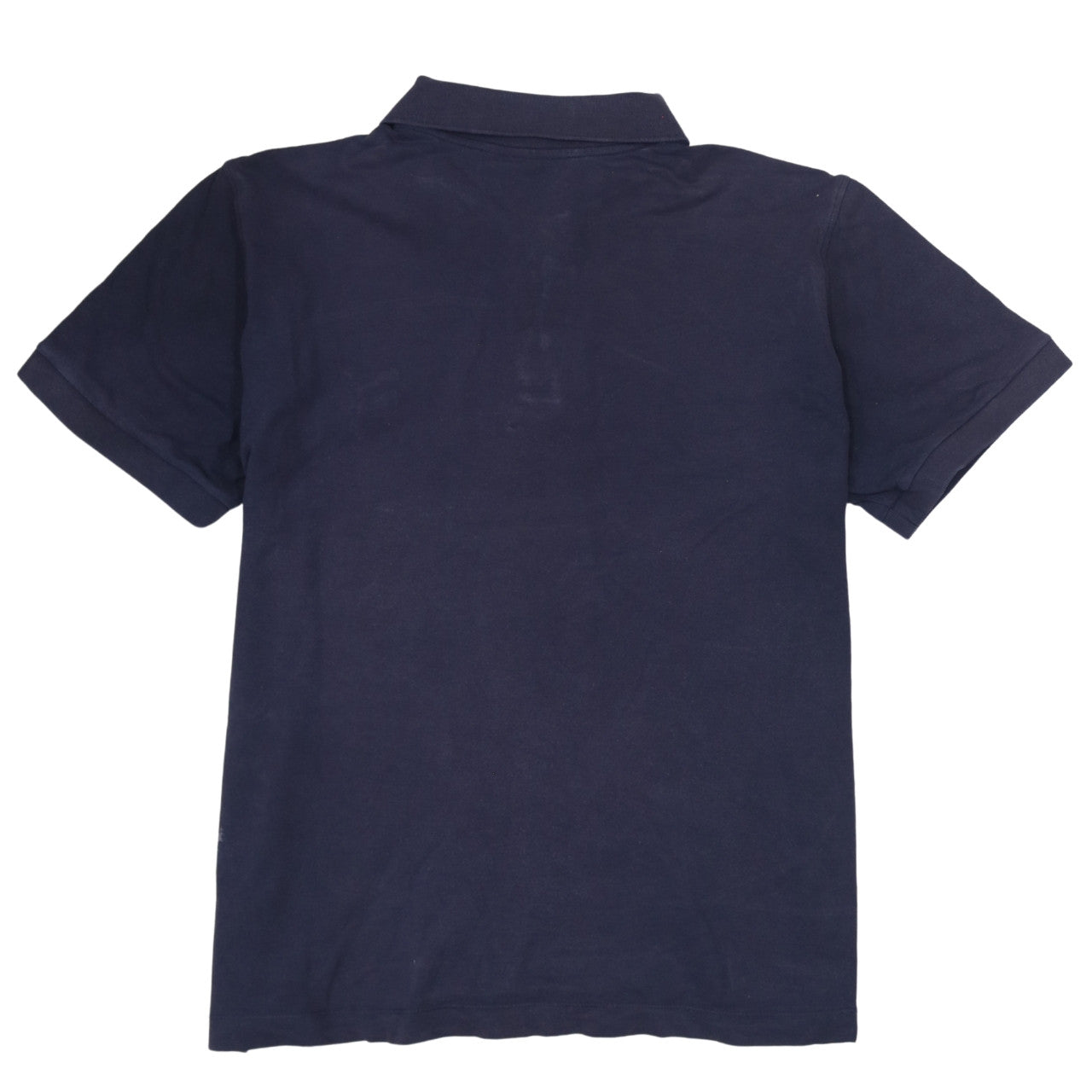 Puma Men’s Blue Cotton Polo Shirt L Regular Fit Sports Style