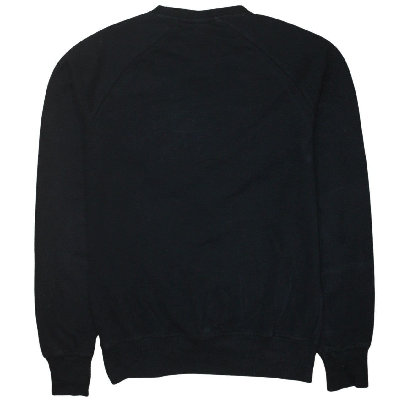 Ellesse Men's Black Crew Neck Embroidered Sweatshirt Size S