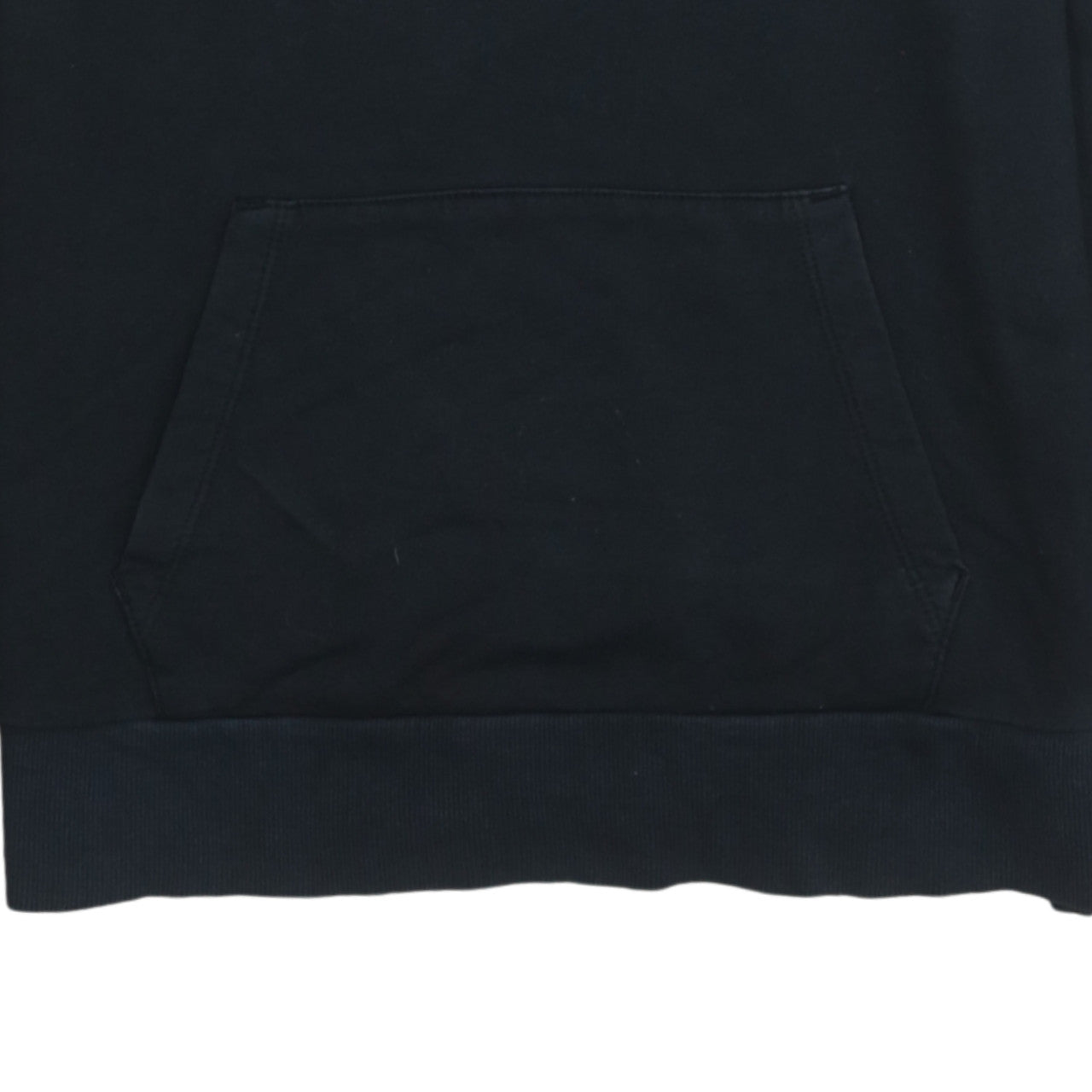 Gymshark Men's Black Pullover Hoodie Size S Regular Fit