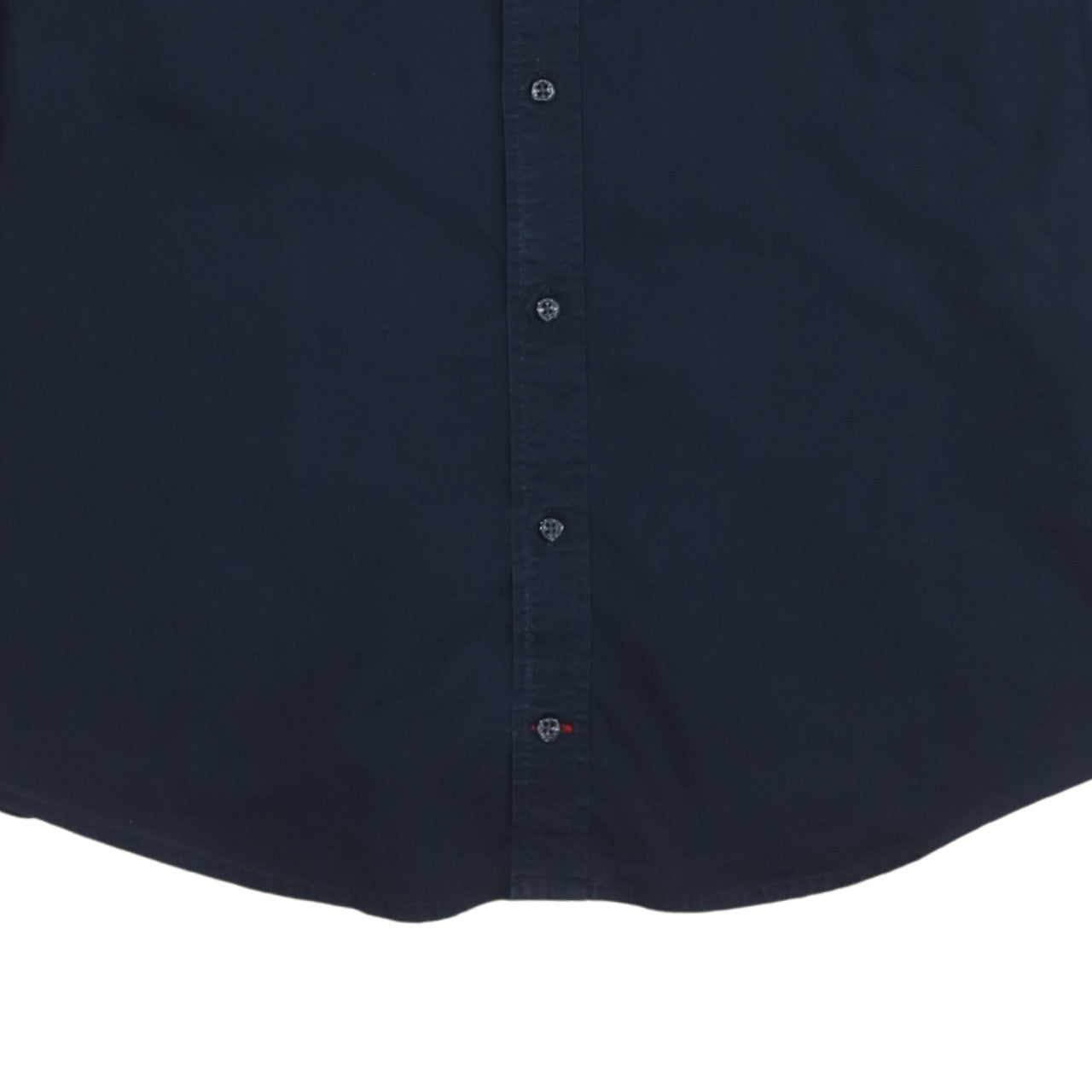 Tommy Hilfiger Men's Blue Slim Fit Stretch Button-Down Shirt XL