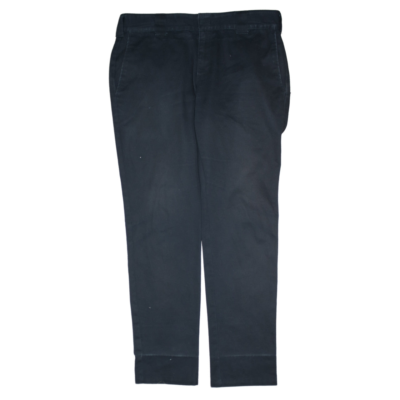 Dickies Men's Black Regular Fit Chino Work Trousers W33 L32