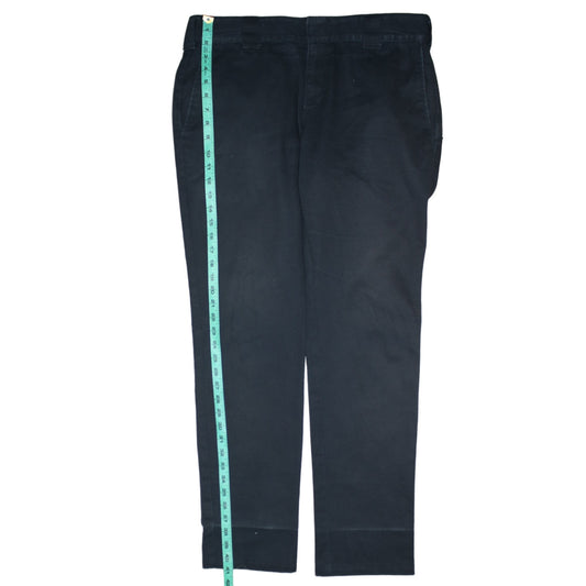 Dickies Men's Black Regular Fit Chino Work Trousers W33 L32