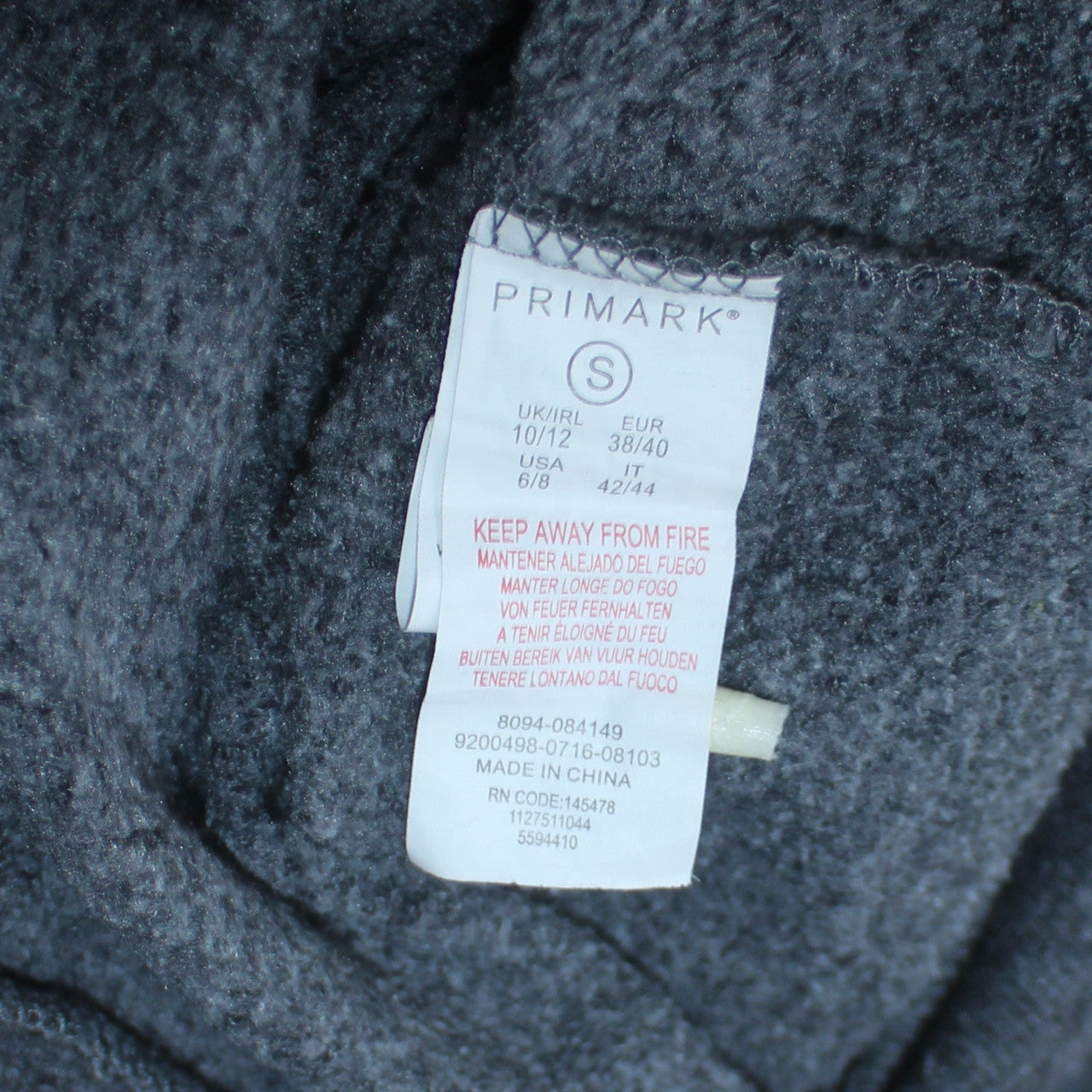 Primark Harry Potter Women's Navy Sweatshirt Size Small Graphic Print Pullover
