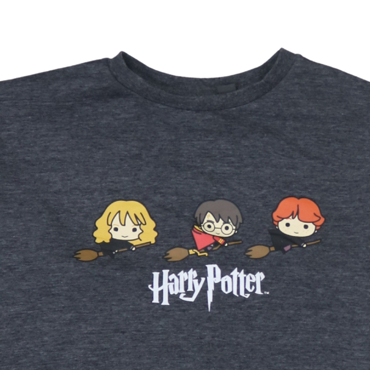 Primark Harry Potter Women's Navy Sweatshirt Size Small Graphic Print Pullover