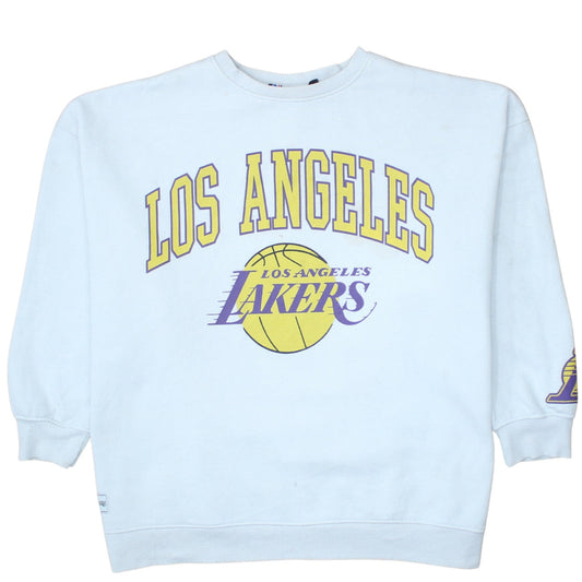 Primark NBA Los Angeles Lakers White XL Sweatshirt Women’s Casual