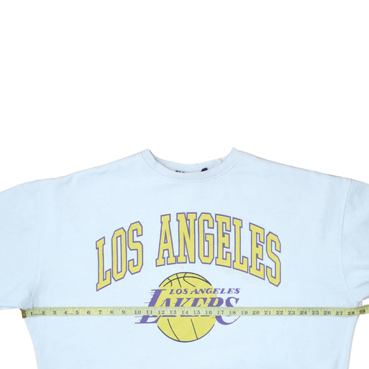 Primark NBA Los Angeles Lakers White XL Sweatshirt Women’s Casual