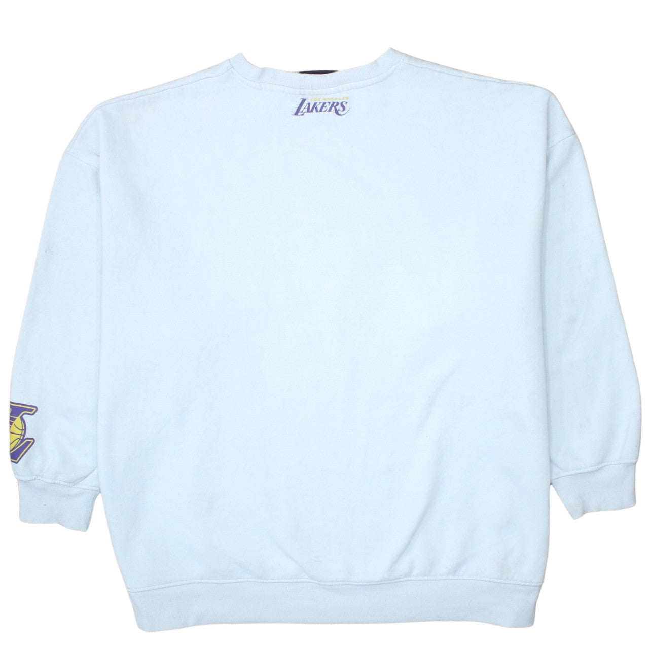 Primark NBA Los Angeles Lakers White XL Sweatshirt Women’s Casual