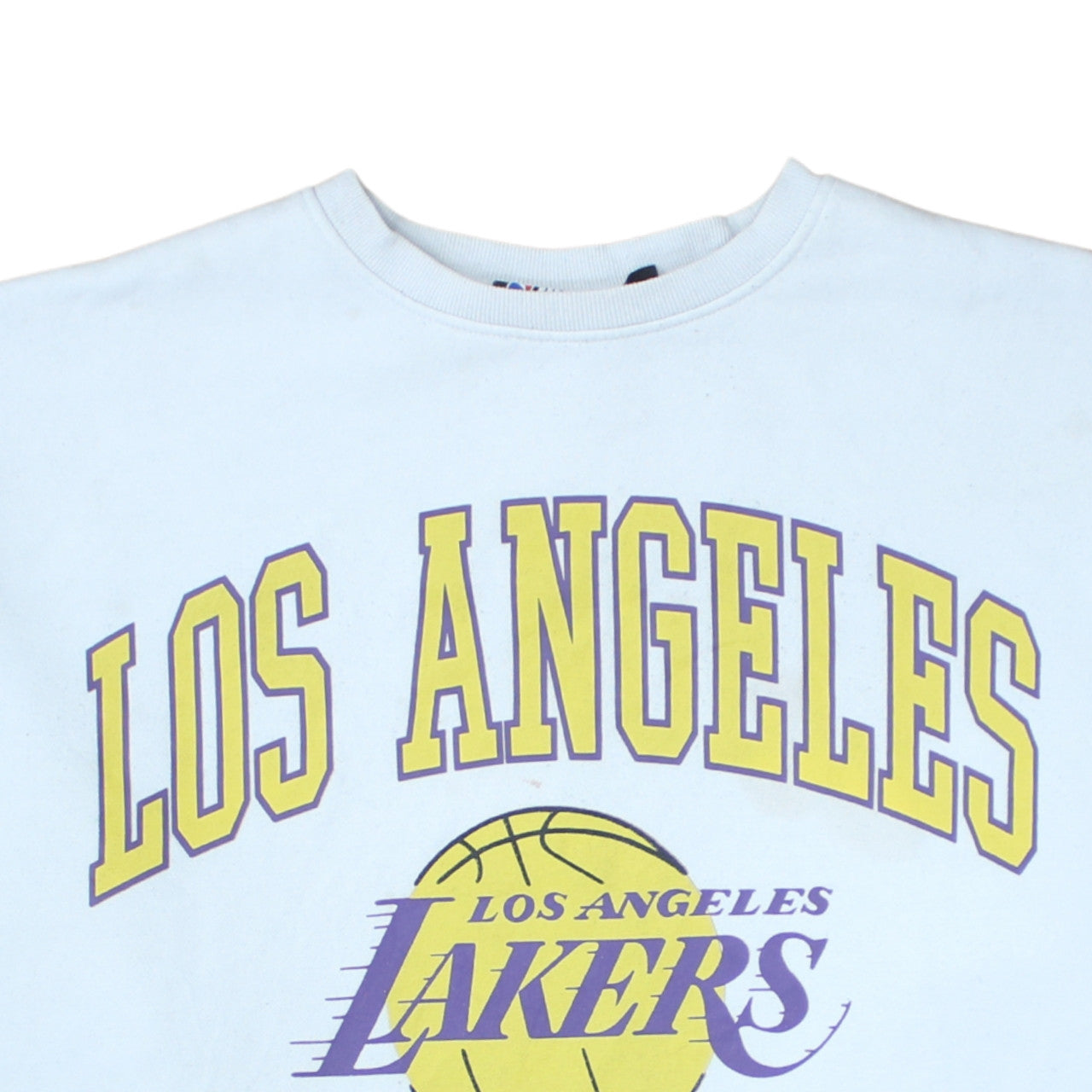 Primark NBA Los Angeles Lakers White XL Sweatshirt Women’s Casual