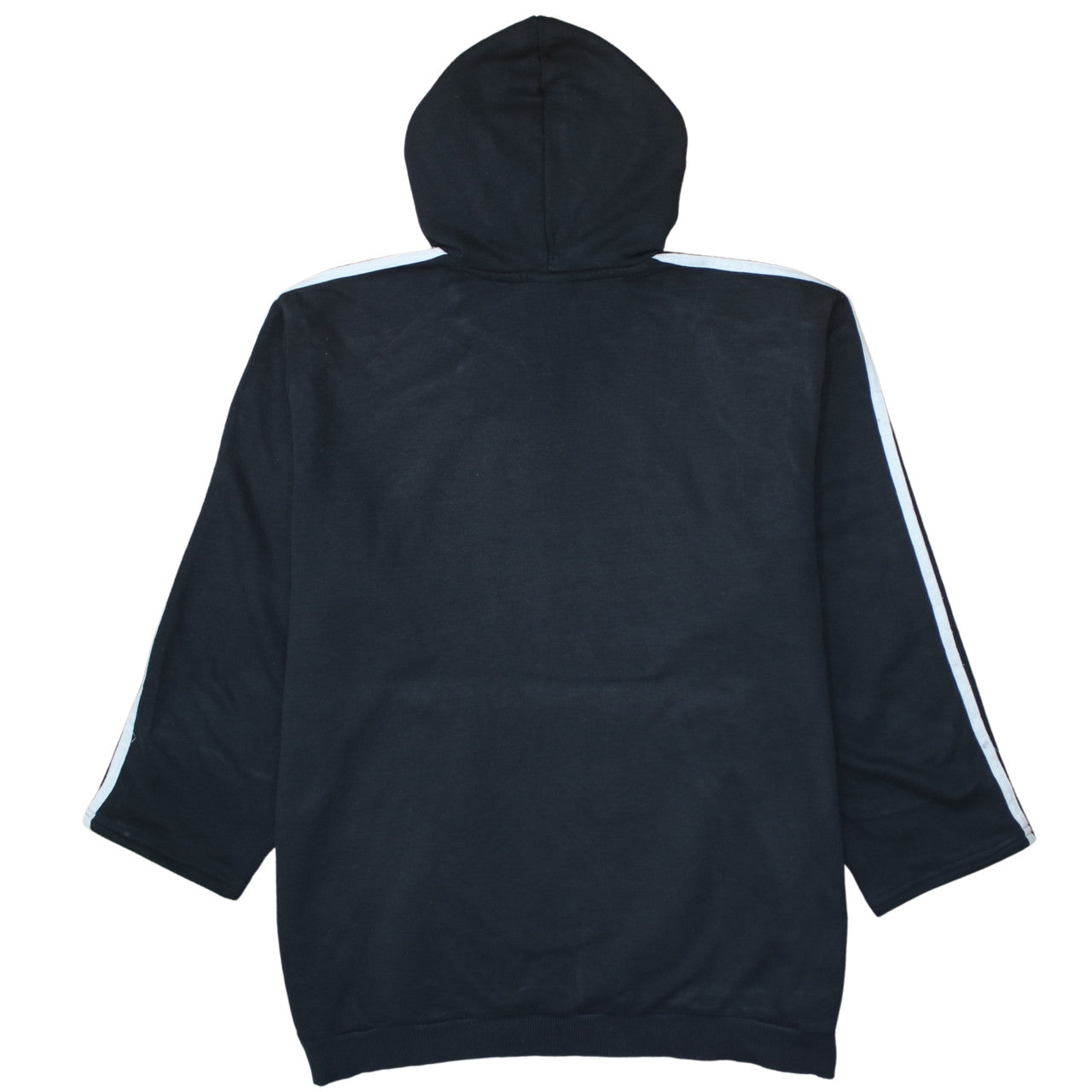 Adidas Mens Black 2XL Pullover Hooded Sweatshirt with Logo