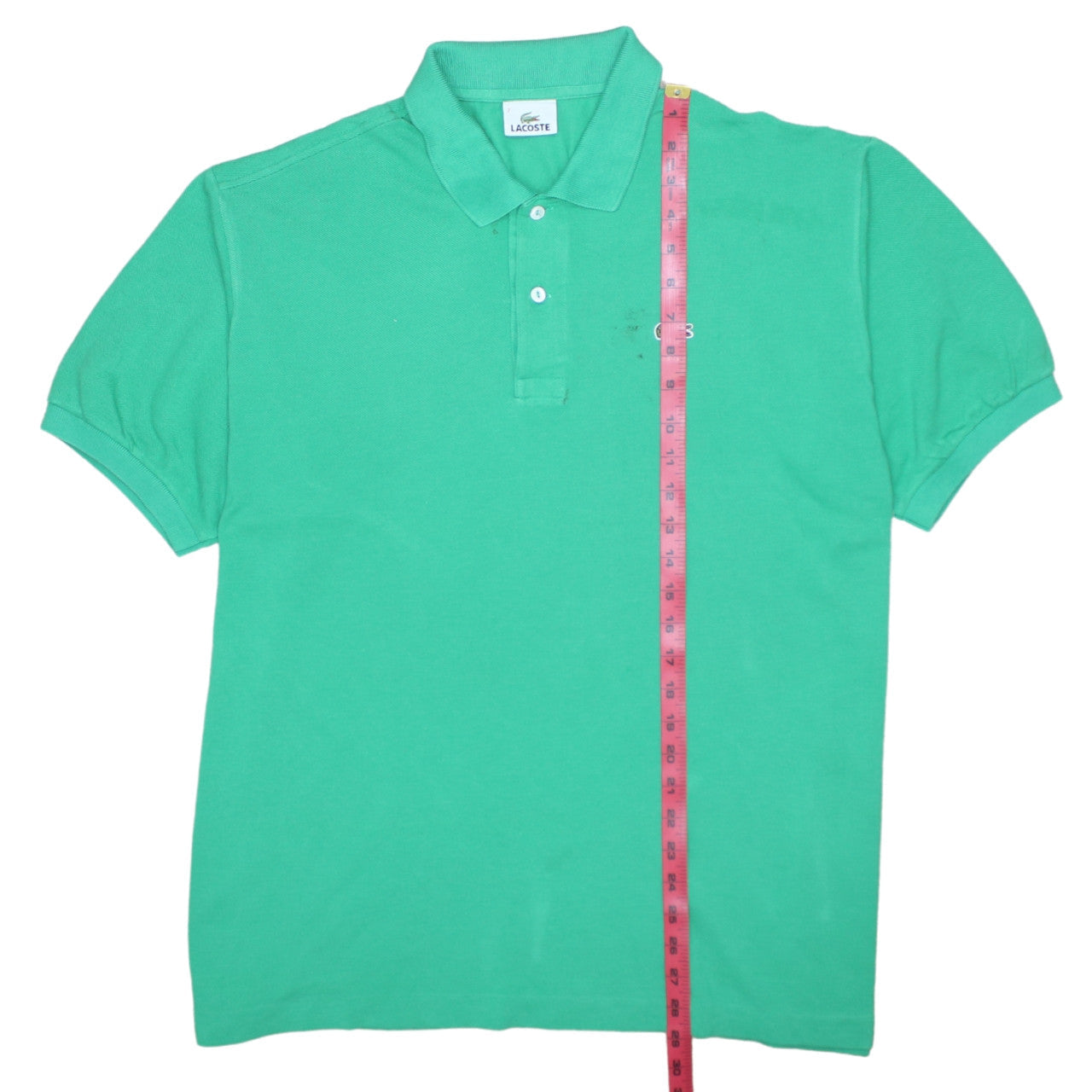 Lacoste Men's Green 3XL Classic Cotton Polo Shirt