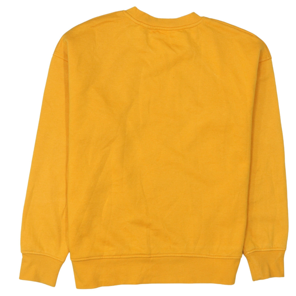 Brand and care label for Disney Women’s Yellow Mickey & Co Sweatshirt XS Primark Cares