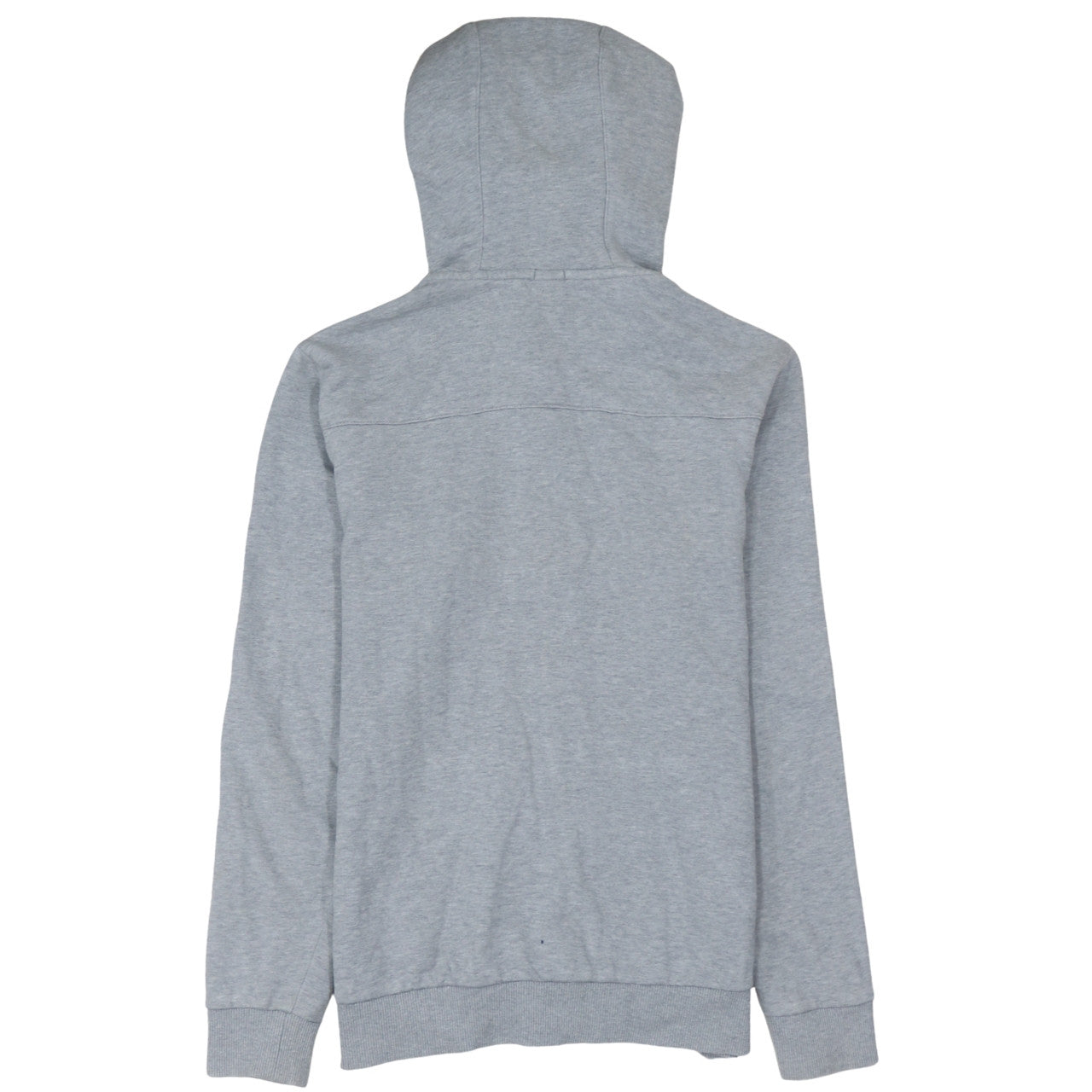 Hugo Boss Men's Grey Full Zip Hooded Sweatshirt Size S Regular Fit
