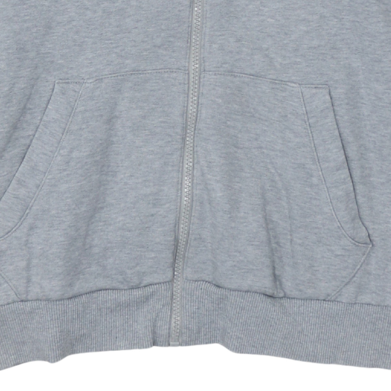 Hugo Boss Men's Grey Full Zip Hooded Sweatshirt Size S Regular Fit
