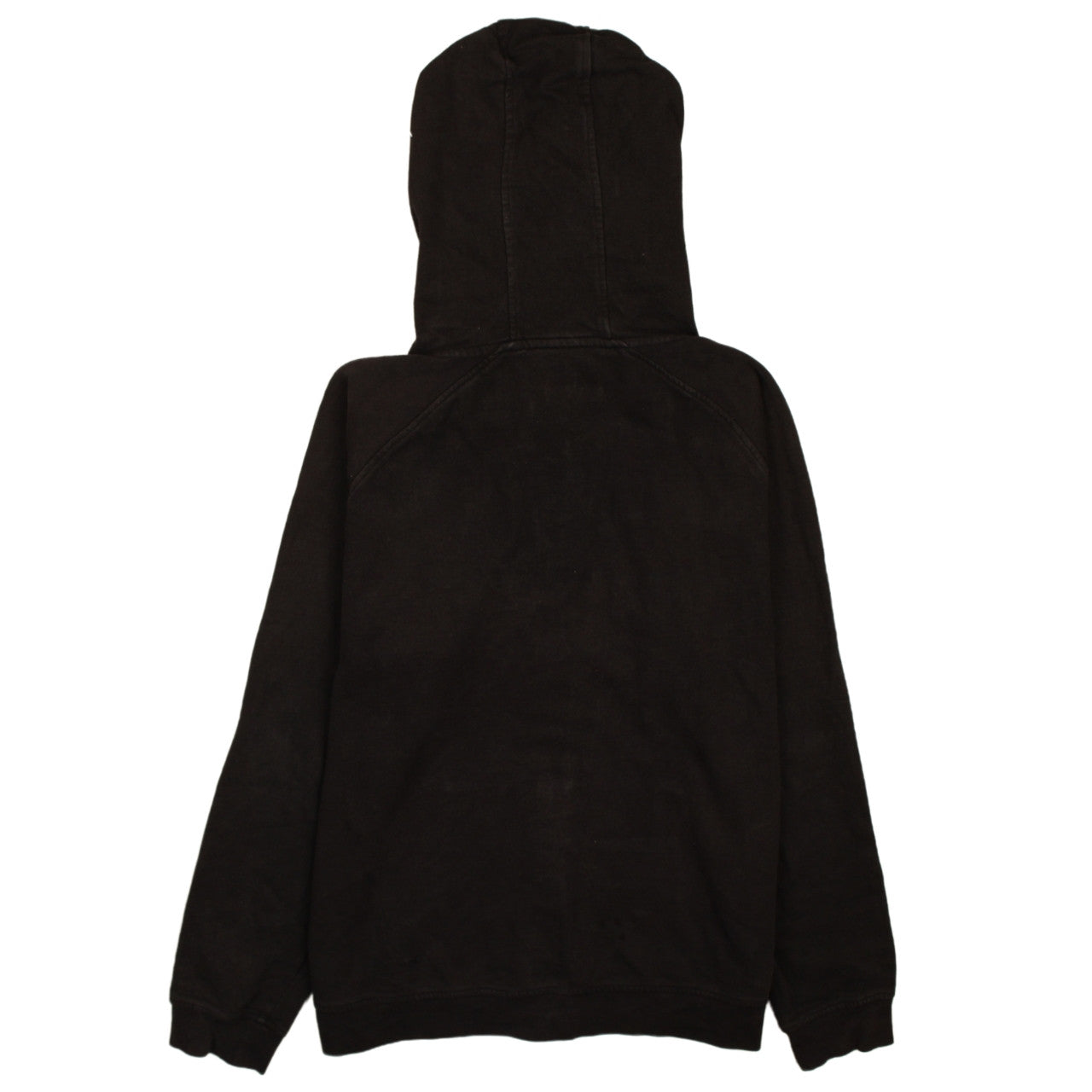Kappa Men's Black XL Full Zip Hoodie Cotton Blend