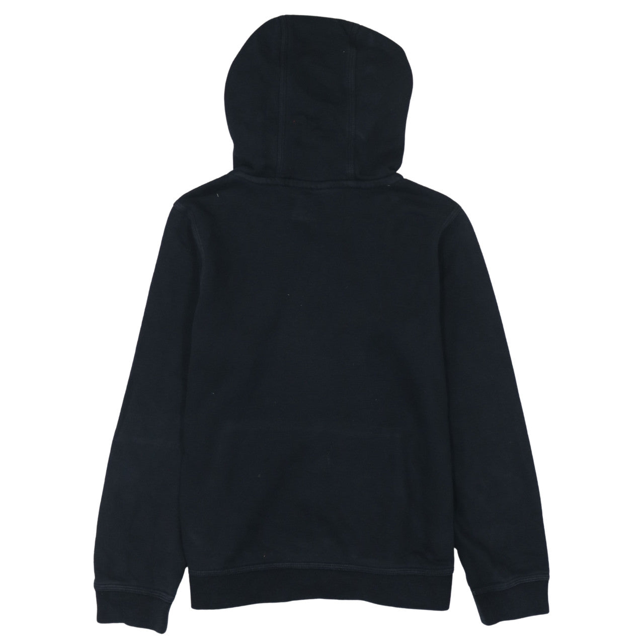 Nike Boys Black Pullover Hoodie 13-14 Years Logo Fleece Sweatshirt