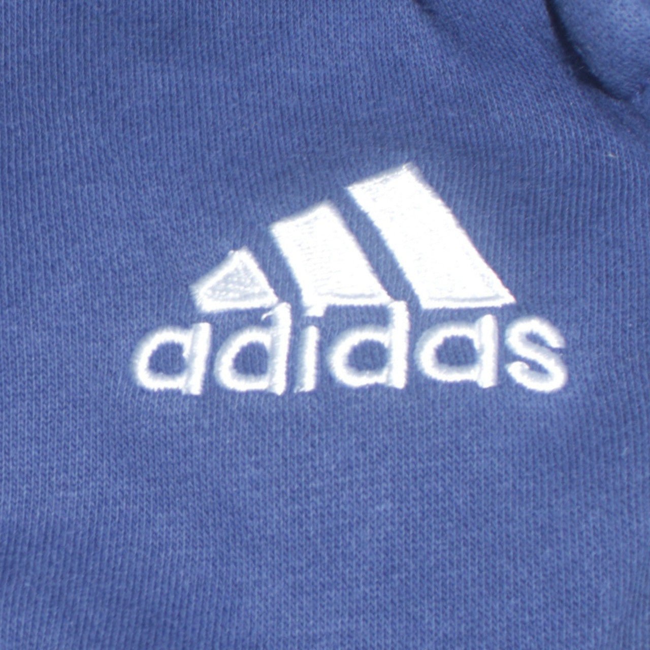 Adidas Men's Blue XL Jogger Sweatpants Elastic Waist Fleece Sports Trousers